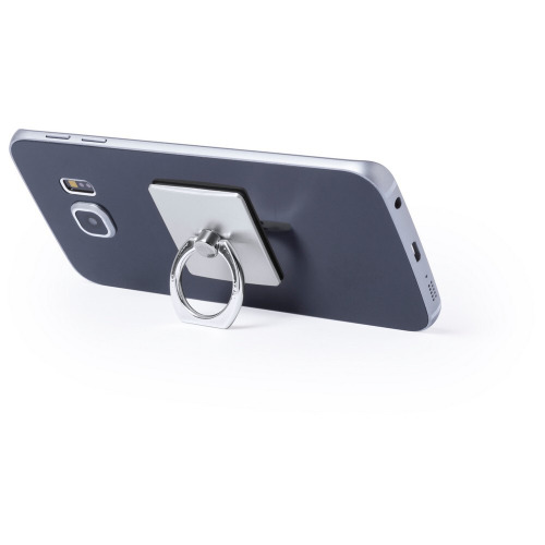 Uchwyt do telefonu, stojak na telefon Srebrny V2890-32 (2)