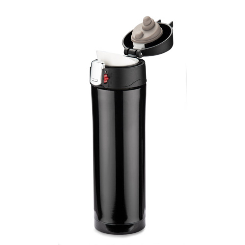 Kubek termiczny LOCK 440 ml Czarny 17636-02 (1)