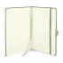 Notatnik Thermo Leather A5 Ciemnobrązowy / zielony LT92088-N5031 (2) thumbnail