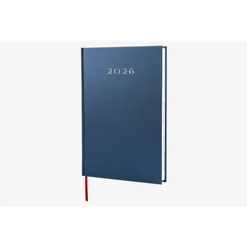 Kalendarz książkowy A4 tygodniowy Classic Natural Future Granatowy OGKK918TF-A4GRN 