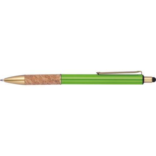 Długopis metalowy Capri jasnozielony 369029 (1)