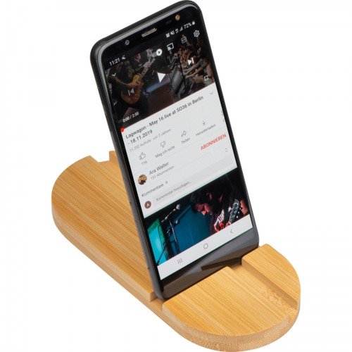 Stojak na telefon lub tablet HAILEY Beżowy 2318913 (3)
