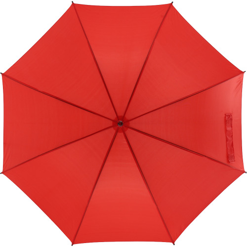 Parasol automatyczny Ø100 cm LIMOGES Czerwony 520005 (2)