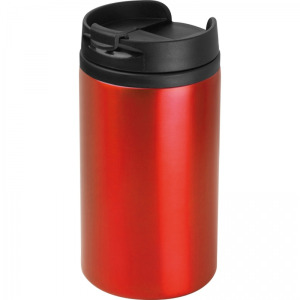 Kubek termiczny 250 ml GARY Czerwony