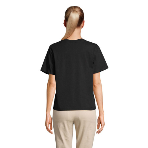 LEGEND WOMEN  T-SHIRT Deep Black S04776-DB-M (1)