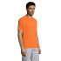 SPORTY Męski T-SHIRT 140g Pomarańczowy S11939-OR-XS (2) thumbnail