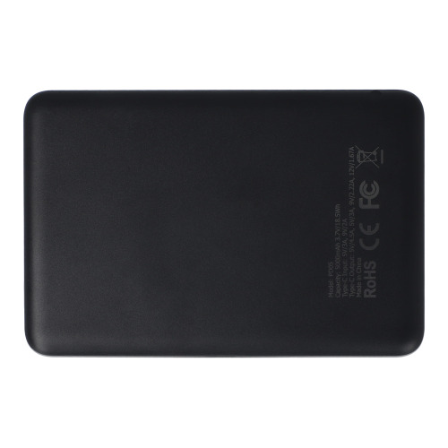 Powerbank Zenith USB-C z funkcją Power Delivery R-ABS 5000 mAh Czarny LT95511-N0002 (1)