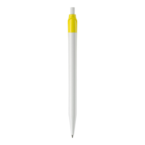 Długopis Cosmo Biały / żółty LT87612-N0141 (3)