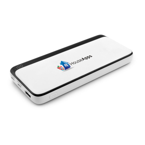 Power bank 10000 mAh | Dejerius Biały VA113-02 