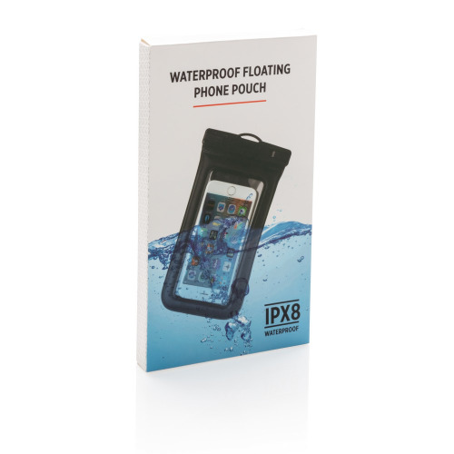 Wodoodporne, pływające etui na telefon Czarny P301.341 (3)