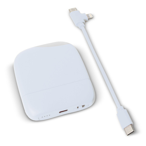 Xoopar ICE P Powerbank 5000mAh Biały LT41412-N0001 (7)