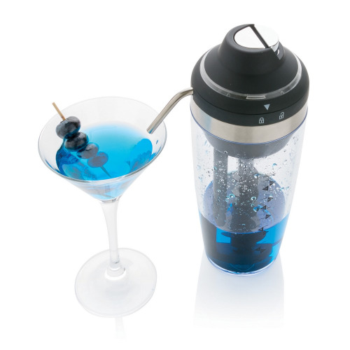 Elektryczny mikser do koktajli Czarny V7946-03 (2)
