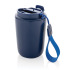 Kubek termiczny 380 ml Cuppa, stal nierdzewna z recyklingu niebieski P435.025  thumbnail