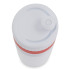 Bidon sportowy z obwódką  750ml Biały / czerwony LT98786-N0121 (3) thumbnail