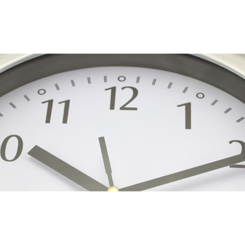 Zegar ścienny, stacja pogodowa Czerwony V3251-05 (1)