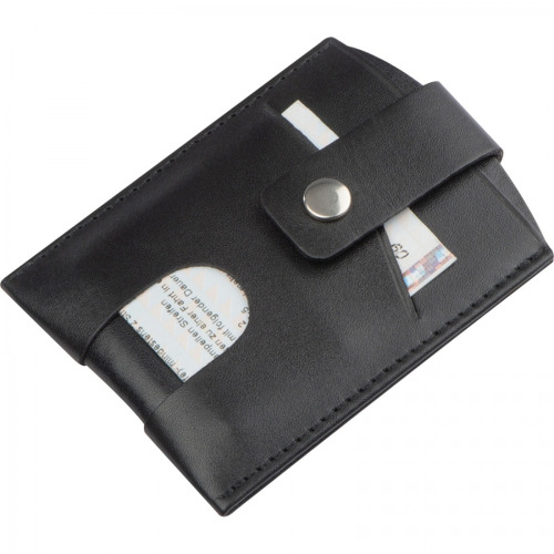 Etui na karty z ochroną RFID LAVINIA Czarny 9138503 (2)