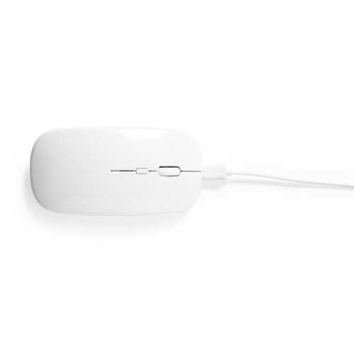 Bezprzewodowa mysz komputerowa biały V0278-02 (1)