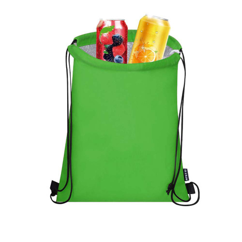 Worek ze sznurkiem RPET Zielony VA747-06 (1)