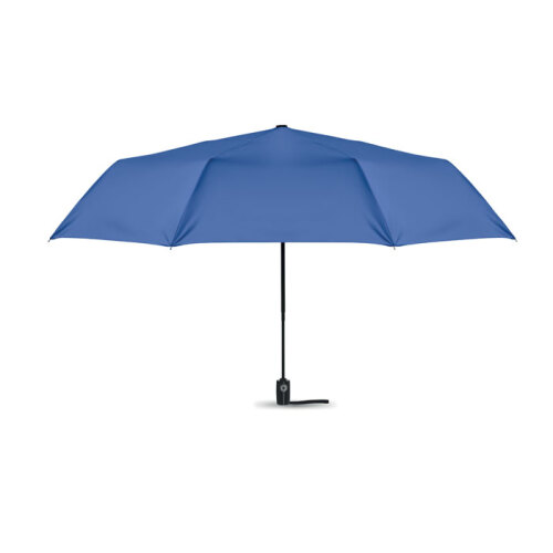 Wiatroodporny parasol 27 cali niebieski MO6745-37 