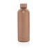 Butelka termiczna 500 ml, stal nierdzewna z recyklingu brązowy P435.709 (1) thumbnail