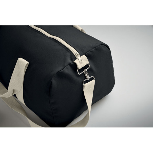 Torba podróżna z recyklingu 320 gr Czarny MO2482-03 (3)