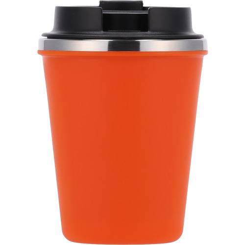 Kubek termiczny 350 ml z powłoką z recyklingu METODY Pomarańczowy 8496210 (1)