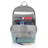 Bobby Soft, plecak na laptopa 15,6", chroniący przed kieszonkowcami, wykonany z RPET zielony V0998-06 (10) thumbnail