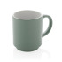 Kubek ceramiczny 180 ml Zielony P434.077  thumbnail