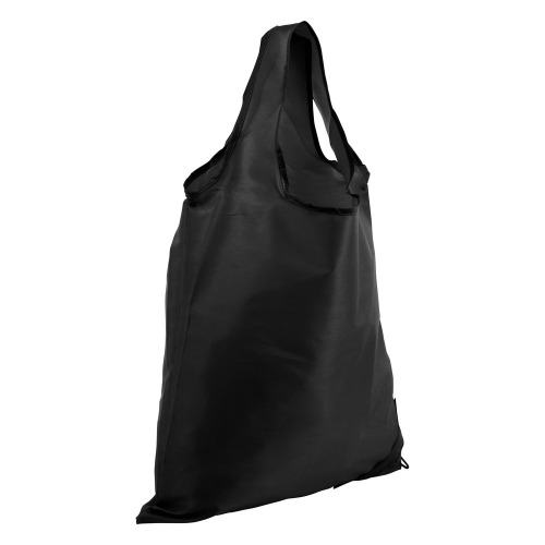 Składana torba na zakupy czarny V0581-03 