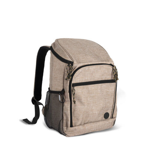 CITY PLECAK TERMICZNY rPET, BEŻOWY Beżowy 5018588- 