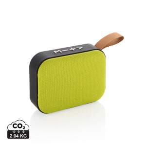 Głośnik bezprzewodowy 3W Zielony