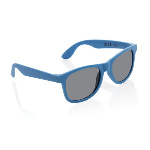 Okulary przeciwsłoneczne, PP z recyklingu niebieski