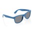 Okulary przeciwsłoneczne, PP z recyklingu niebieski P453.895  thumbnail