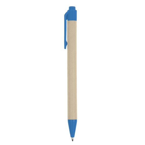 Notatnik z długopisem niebieski V2389-11 (14)