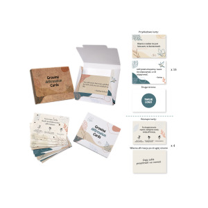 Rosnące Karty Afirmacji Naturalny