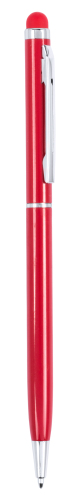 Długopis, touch pen czerwony V1660-05/A 