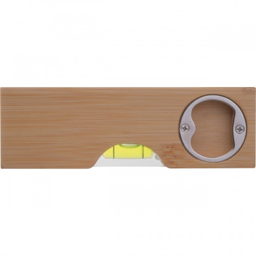 Poziomnica z otwieraczem FLORIDA Beżowy 534813 (3)