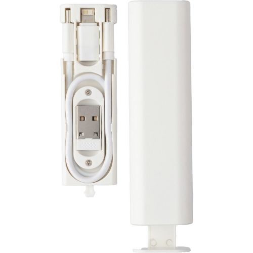 Kabel do ładowania, zestaw akcesoriów Biały VA165-02 (1)