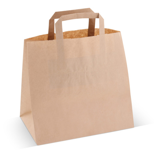 Torba papierowa 70g/m² 26x17x25cm Brązowy LT91630-N0051 