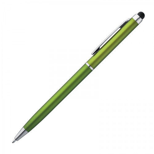 Długopis plastikowy touch pen KIMBERLY Jasnozielony 1878629 (3)
