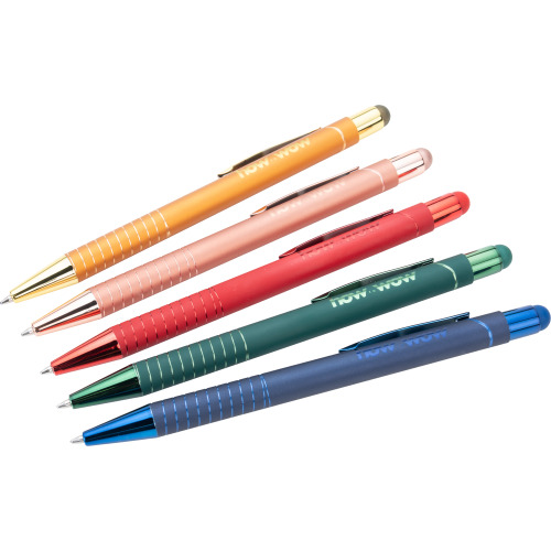 Długopis metalowy touch pen ANGELO Zielony 1541309 (26)