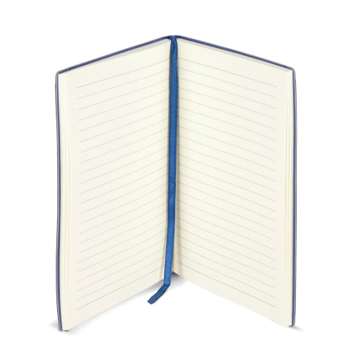 Notatnik Yuzu z miękką okładką Thermo A5 Czarny / niebieski LT92091-N0211 (1)