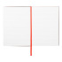 Notes B5 Essential Storyline Blue Plain Czerwony HNB121PL (3) thumbnail