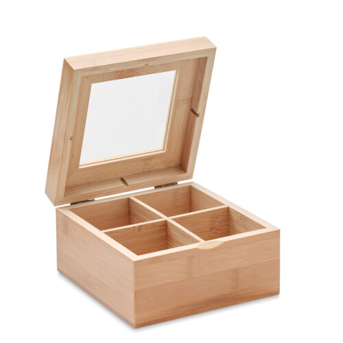 Bambusowe pudełko drewna MO9950-40 