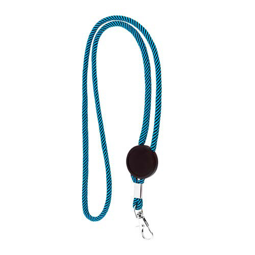 Regulowana smycz z karabińczykiem TAG Jasnoniebieski T14079824 