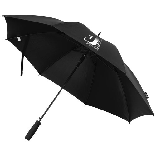 Niel automatyczny parasol o średnicy 58,42 cm wykonany z PET z recyklingu Czarny 10941890 (1)