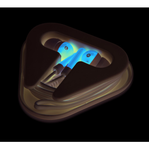 Słuchawki w pudełku Pomarańczowy MO8149-10 (1)