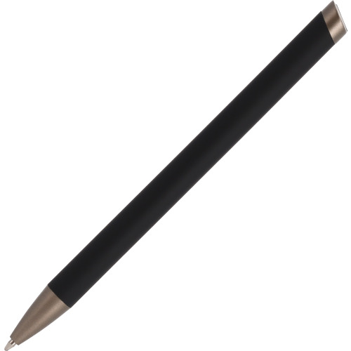 Długopis aluminiowy z dużym klipsem SOUTHAMPTON Czarny 556003 (3)