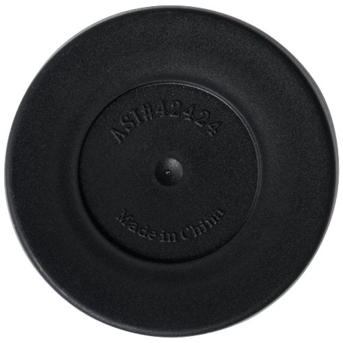 Elwood izolowany kubek o pojemności 410 ml ze stali nierdzewnej pochodzącej z recyklingu z certyfikatem RCS  Czarny 10076390 (4)