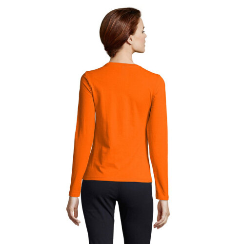IMPERIAL damska bluzka 190 Pomarańczowy S02075-OR-XL (1)